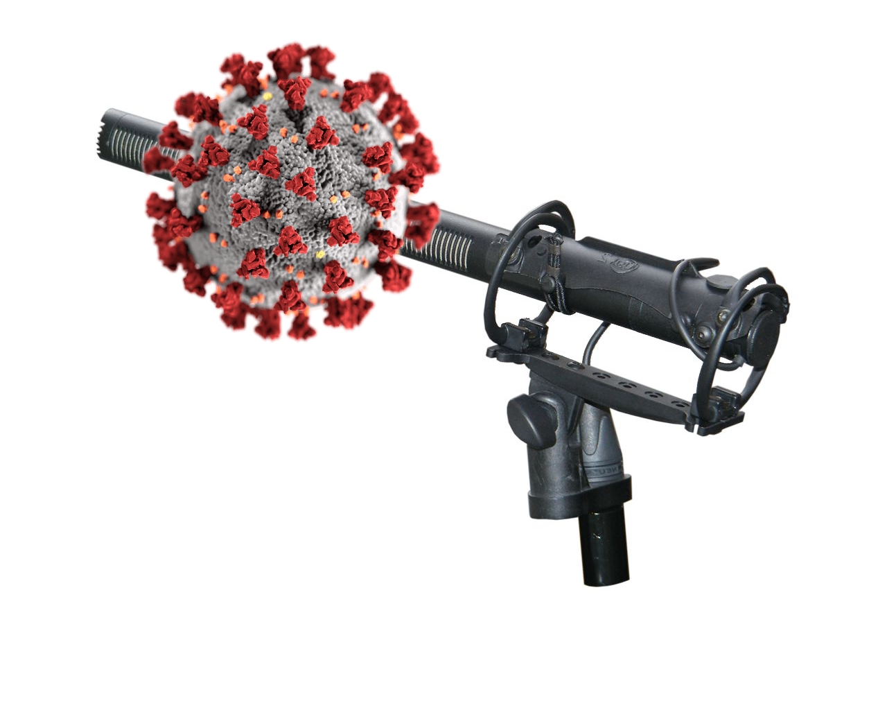 coronavirus microphone